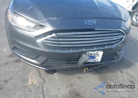 2018 Ford Fusion Se from USA, damaged, VIN 3FA6P0HD8JR227635